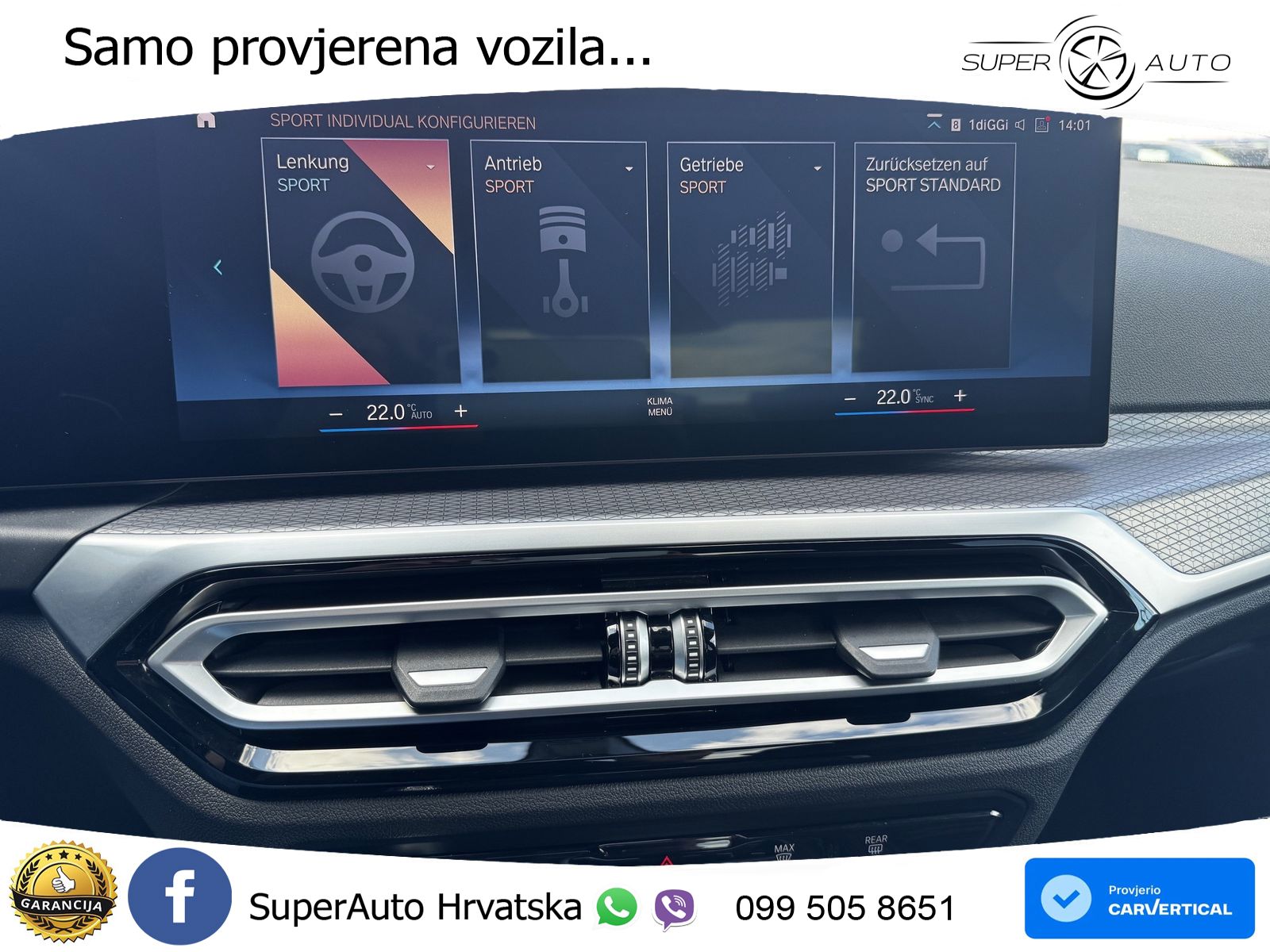 BMW 320d (190 KS) Steptronic LED+GR SJED+ACC