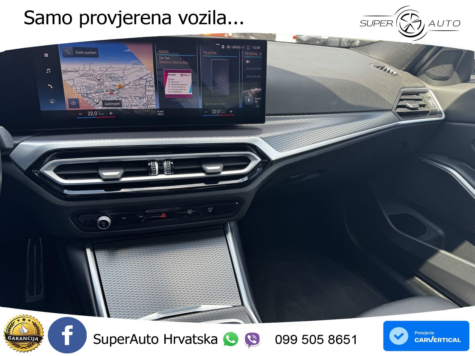 BMW 320d (190 KS) Steptronic LED+GR SJED+ACC