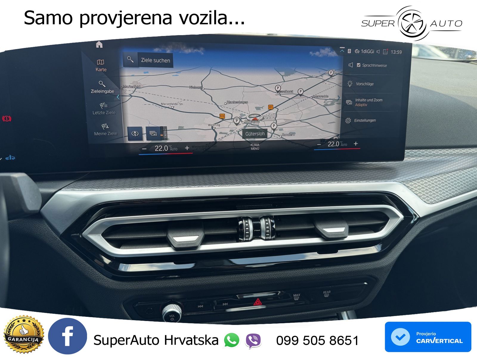 BMW 320d (190 KS) Steptronic LED+GR SJED+ACC