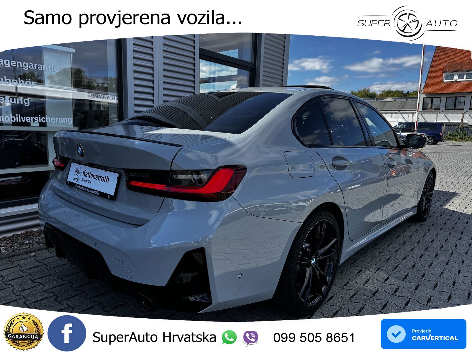 BMW 320d (190 KS) Steptronic LED+GR SJED+ACC