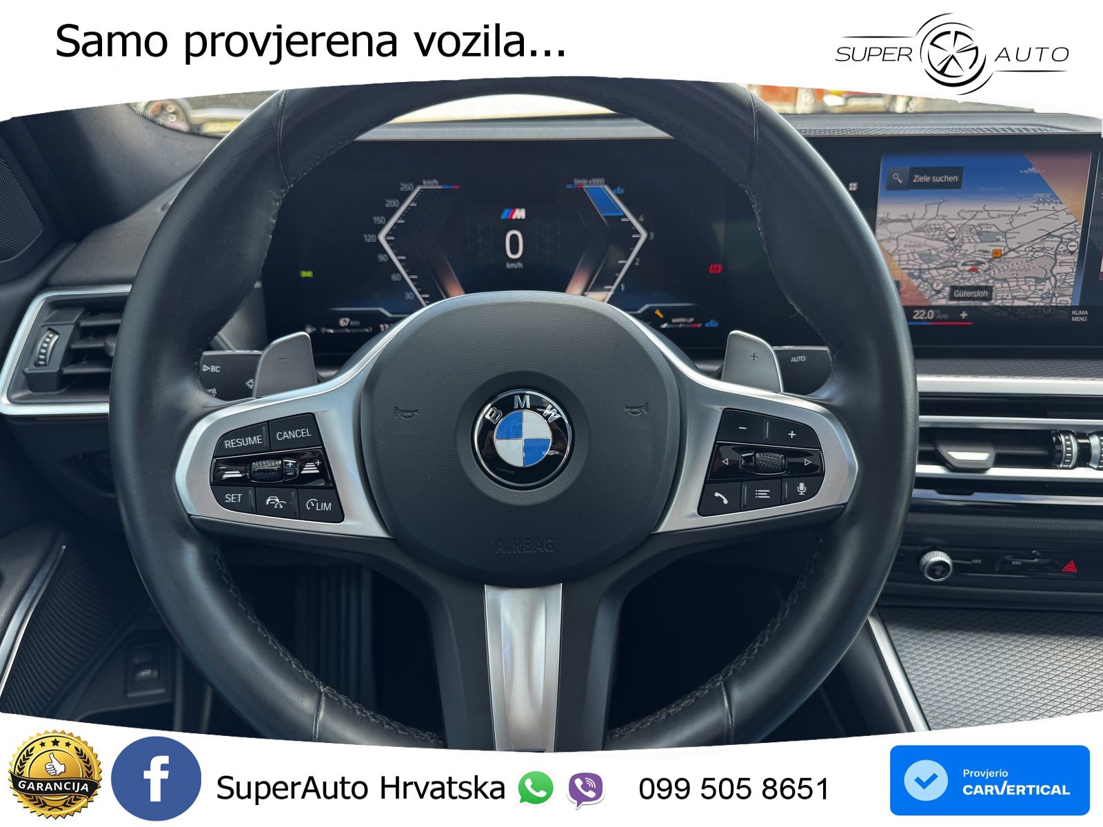 BMW 320d (190 KS) Steptronic LED+GR SJED+ACC