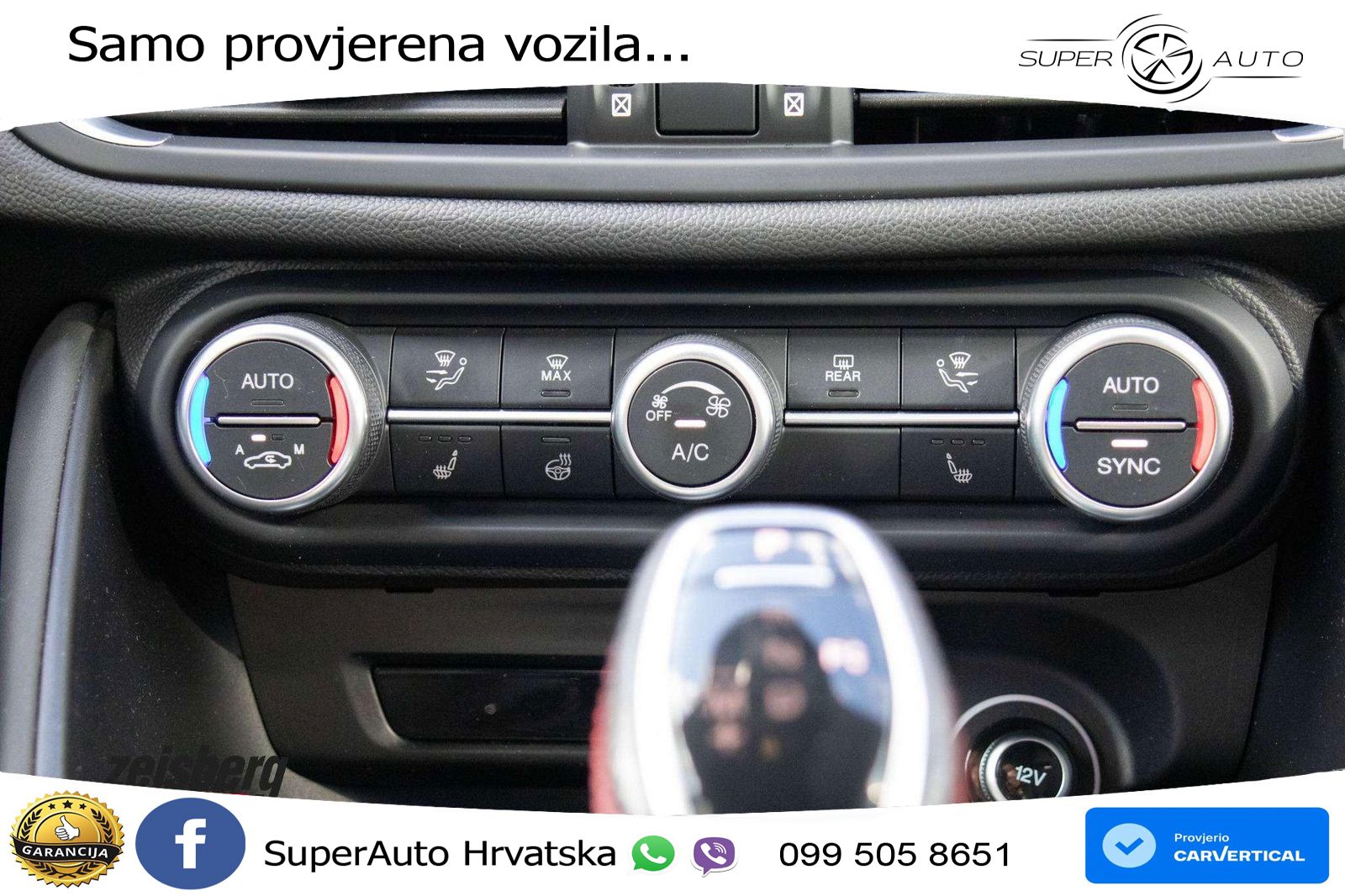 Alfa Romeo Giulia 2.0 Turbo (280 KS) Q4 Automatic LED+GR SJED+ACC