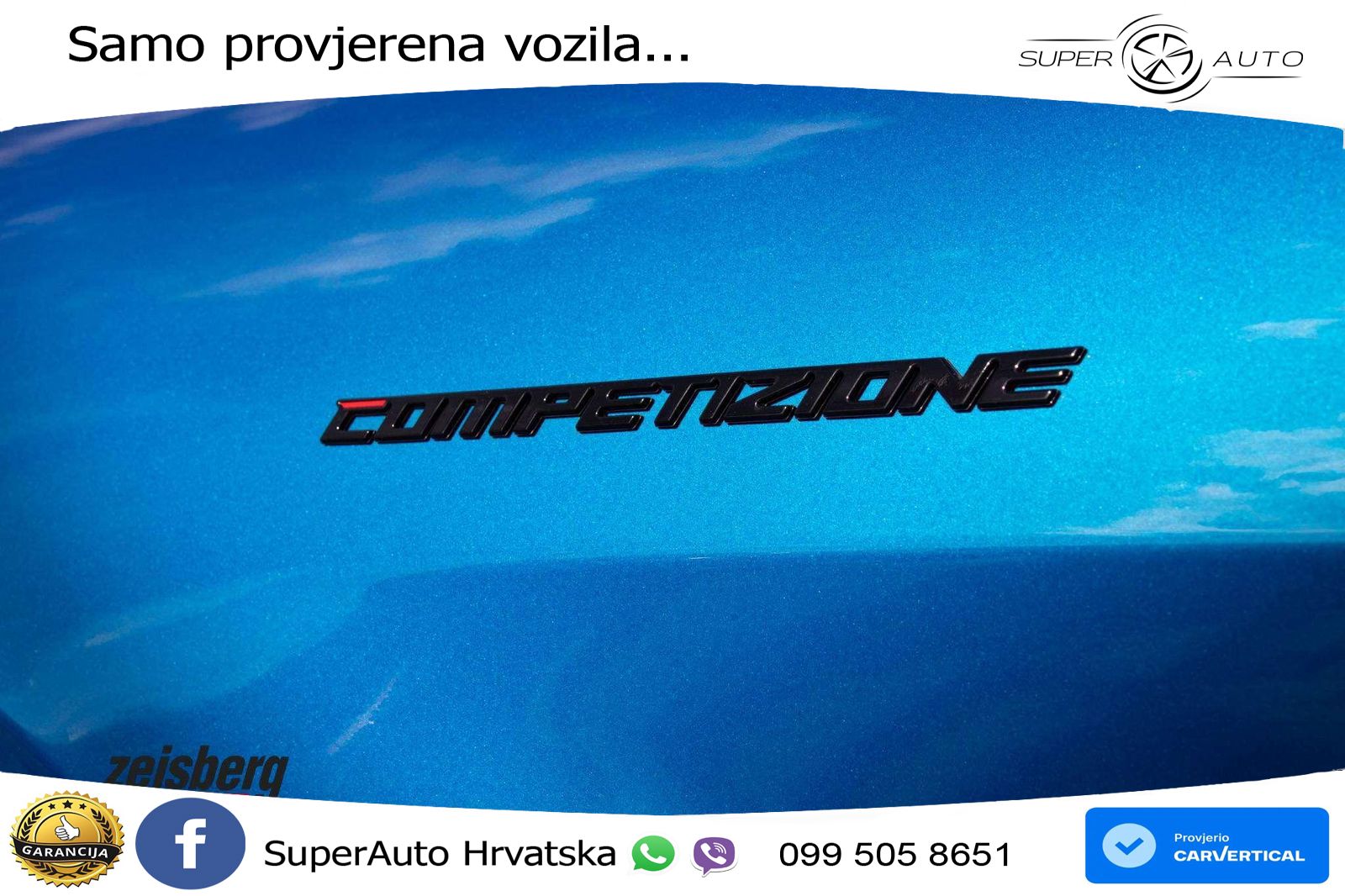 Alfa Romeo Giulia 2.0 Turbo (280 KS) Q4 Automatic LED+GR SJED+ACC
