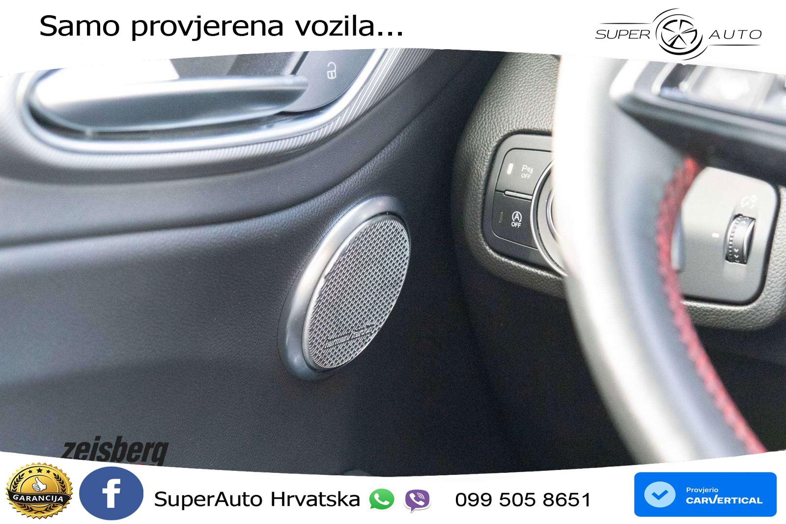 Alfa Romeo Giulia 2.0 Turbo (280 KS) Q4 Automatic LED+GR SJED+ACC