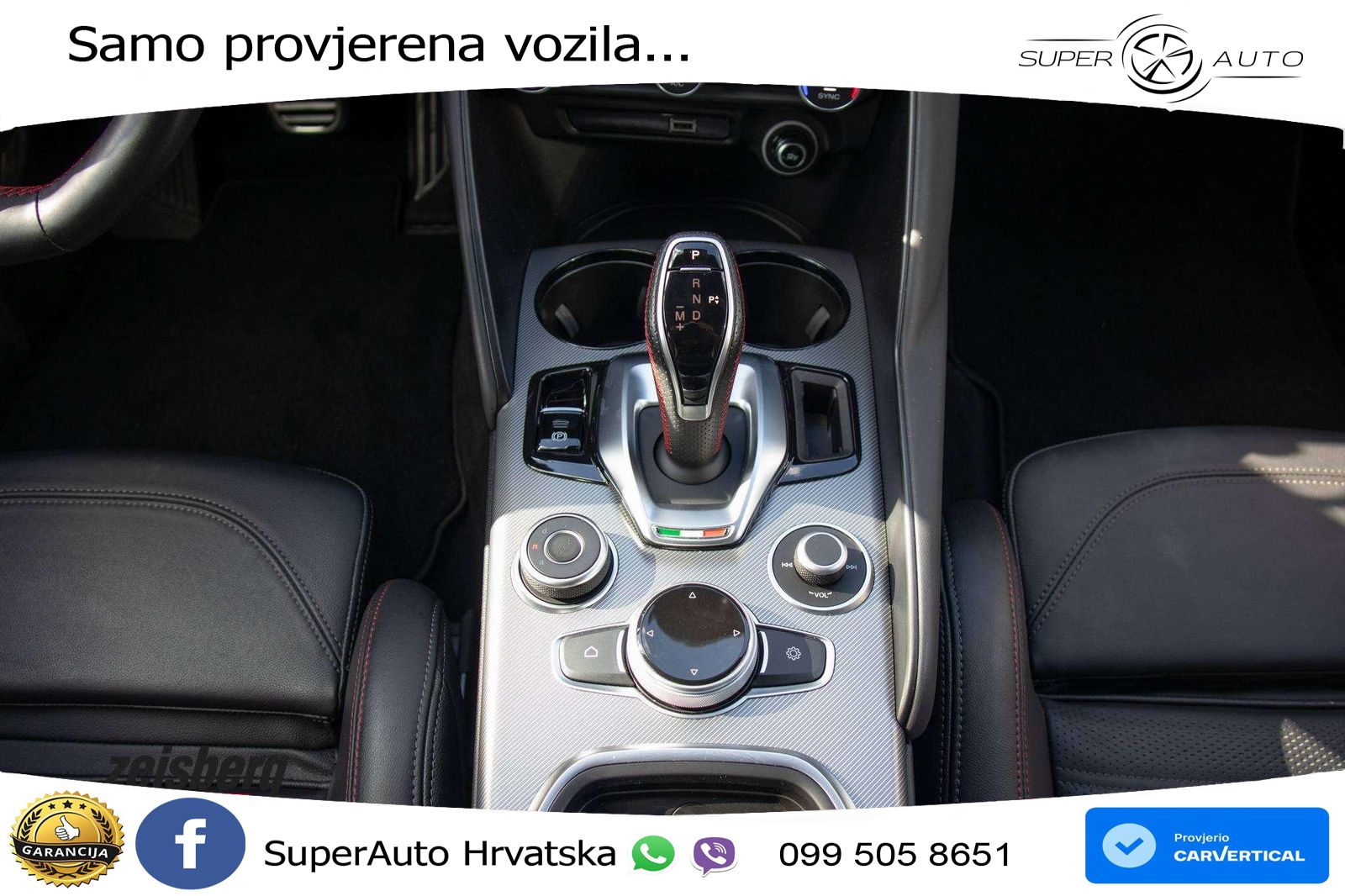 Alfa Romeo Giulia 2.0 Turbo (280 KS) Q4 Automatic LED+GR SJED+ACC