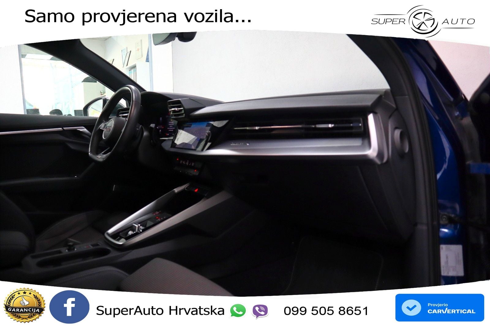 Audi S3 2.0 TFSI (310 KS) quattro S tronic LED+GR SJED+ACC