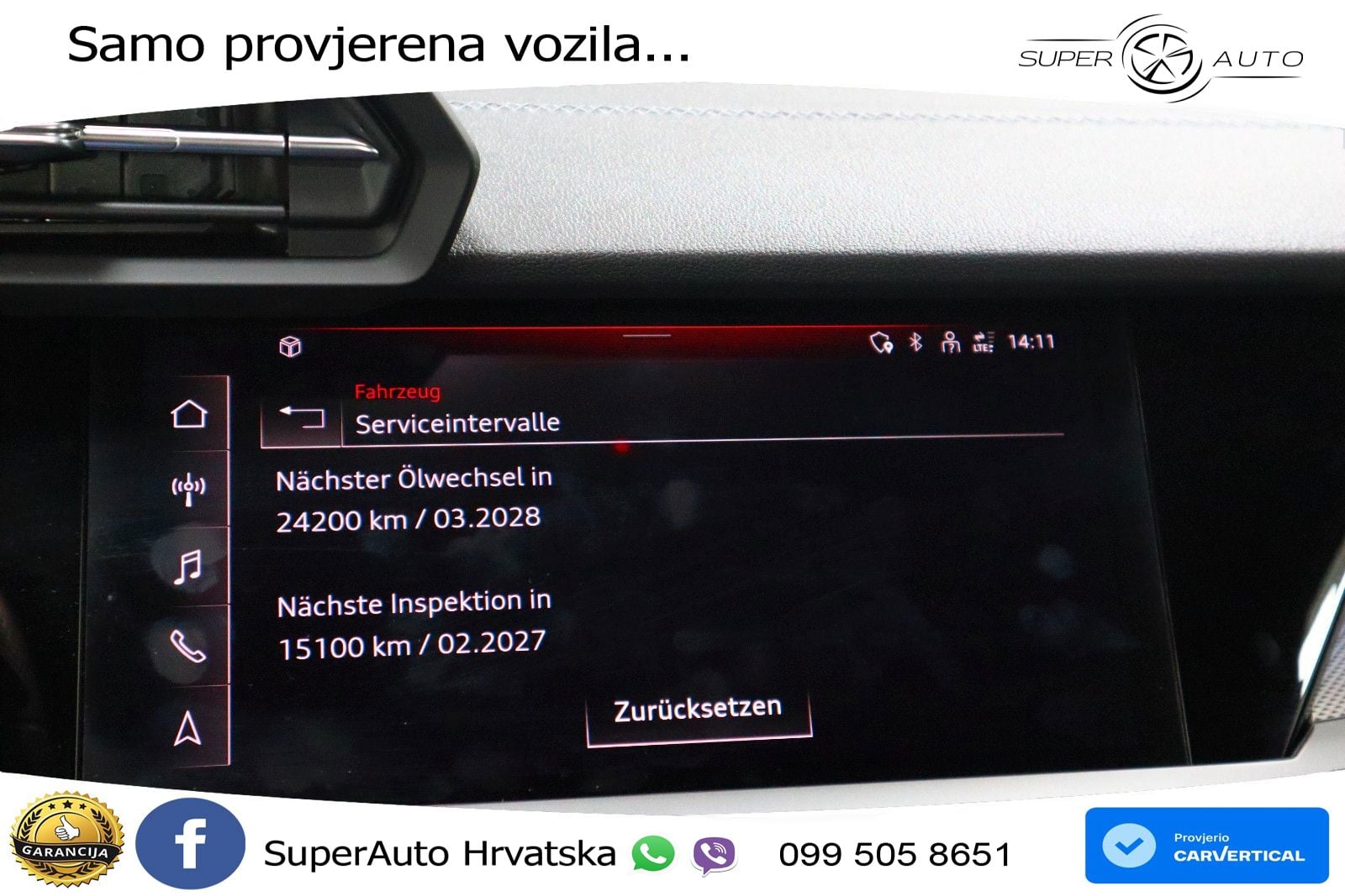 Audi S3 2.0 TFSI (310 KS) quattro S tronic LED+GR SJED+ACC