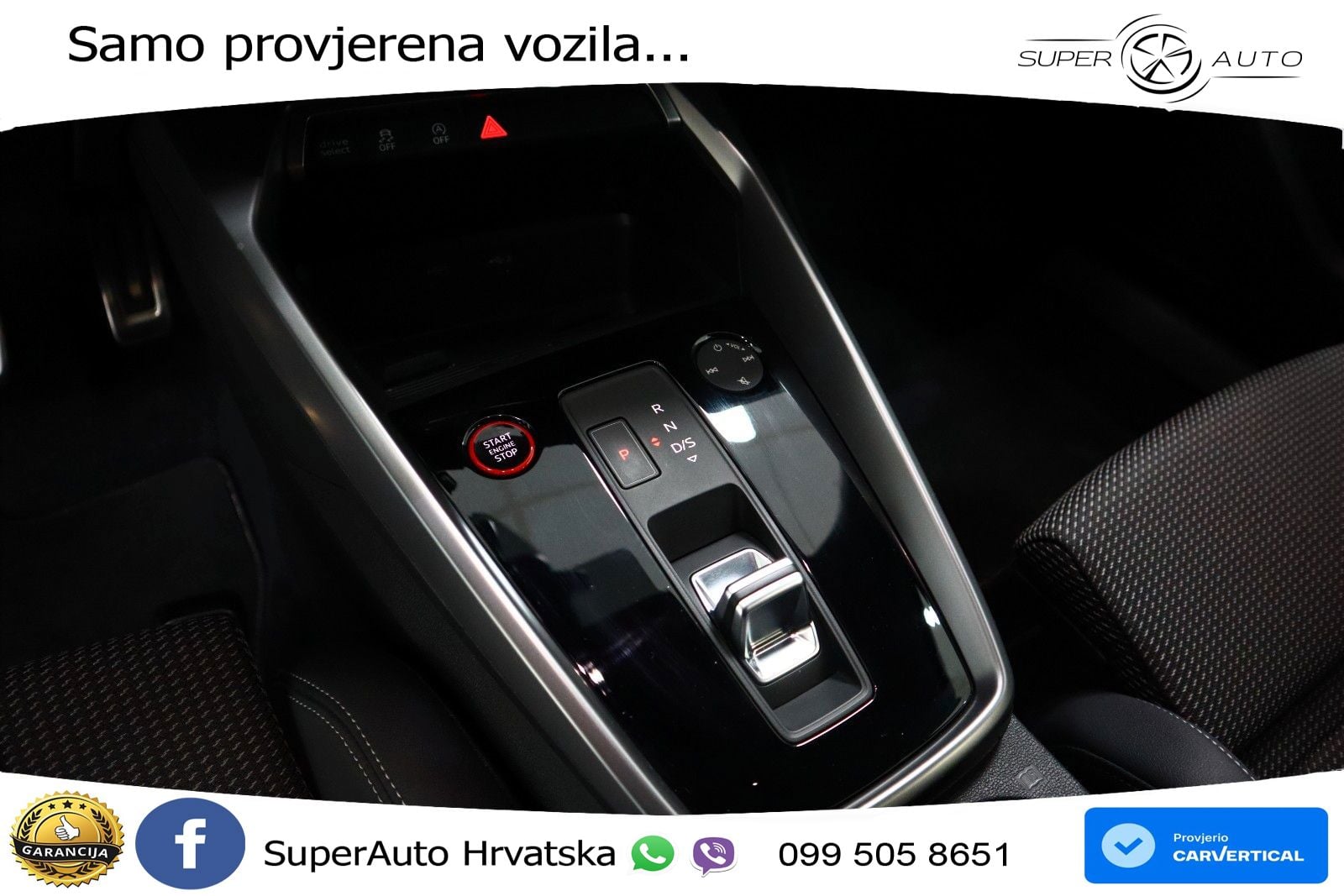 Audi S3 2.0 TFSI (310 KS) quattro S tronic LED+GR SJED+ACC
