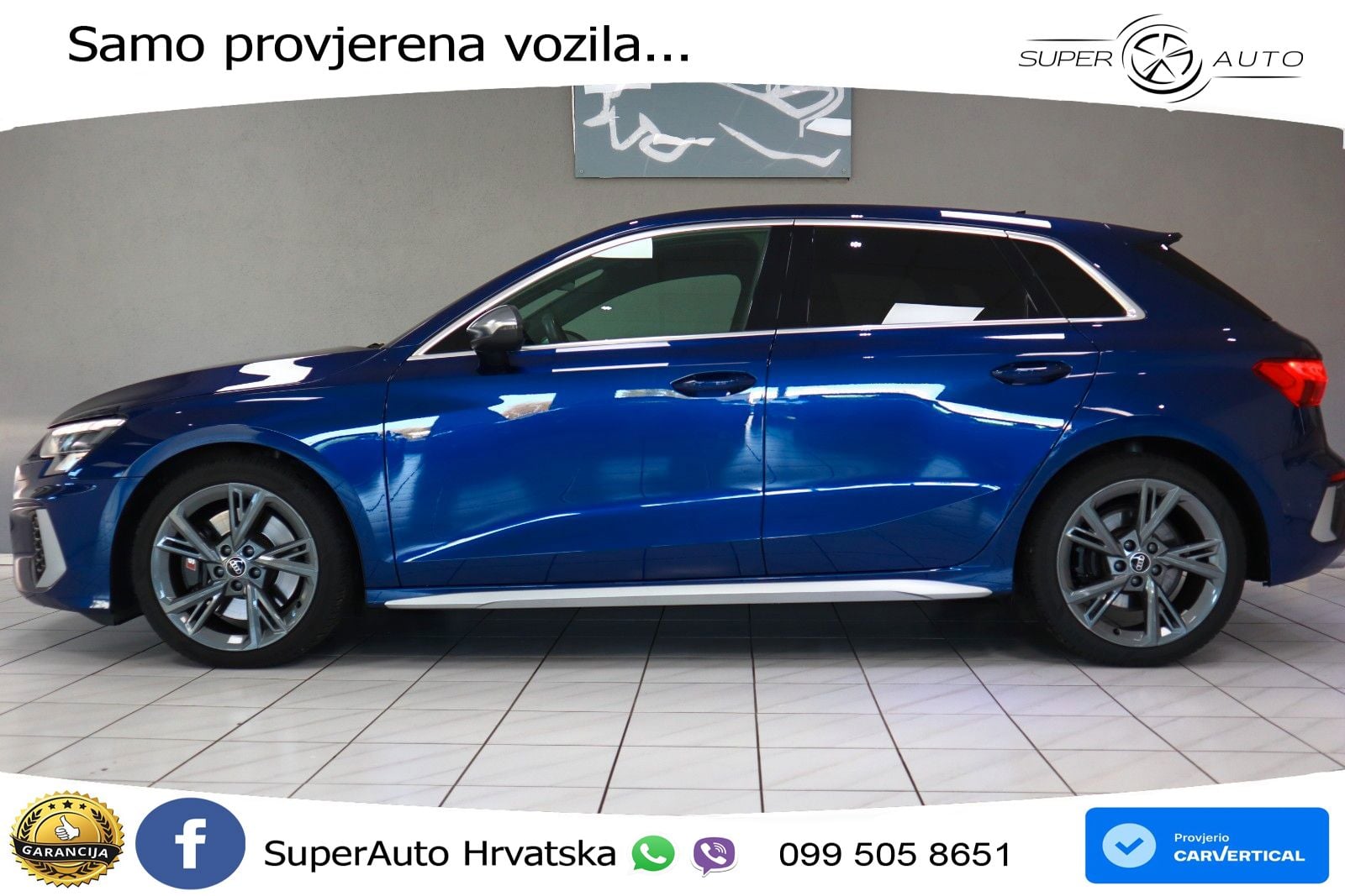 Audi S3 2.0 TFSI (310 KS) quattro S tronic LED+GR SJED+ACC