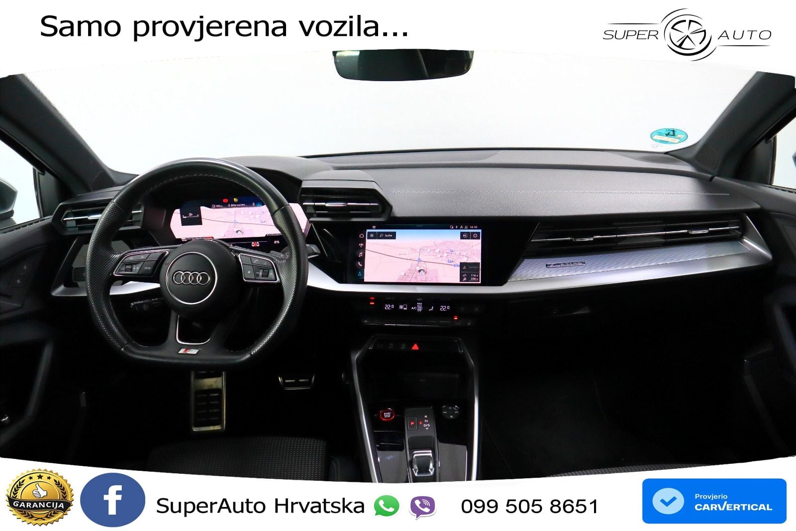Audi S3 2.0 TFSI (310 KS) quattro S tronic LED+GR SJED+ACC