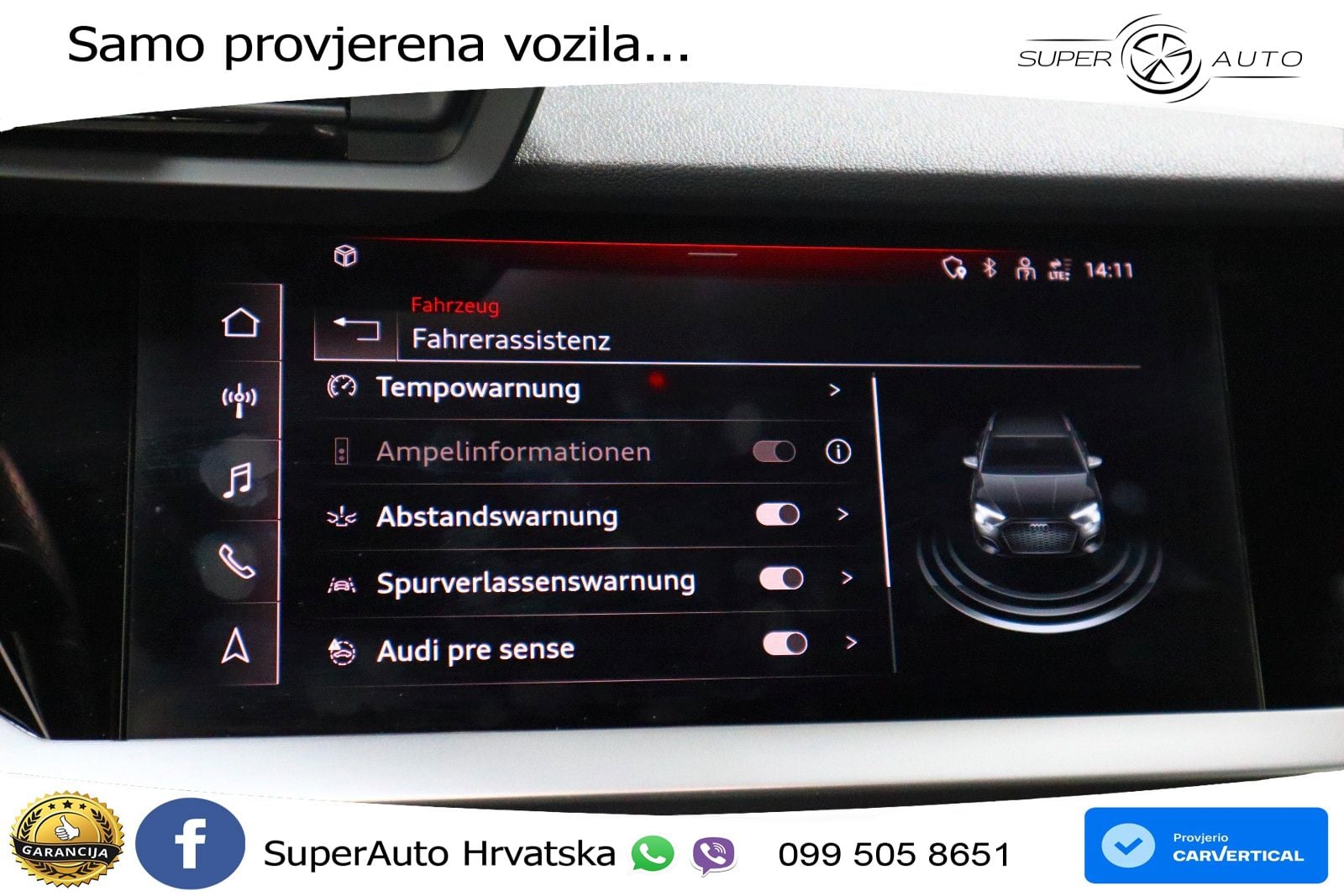 Audi S3 2.0 TFSI (310 KS) quattro S tronic LED+GR SJED+ACC