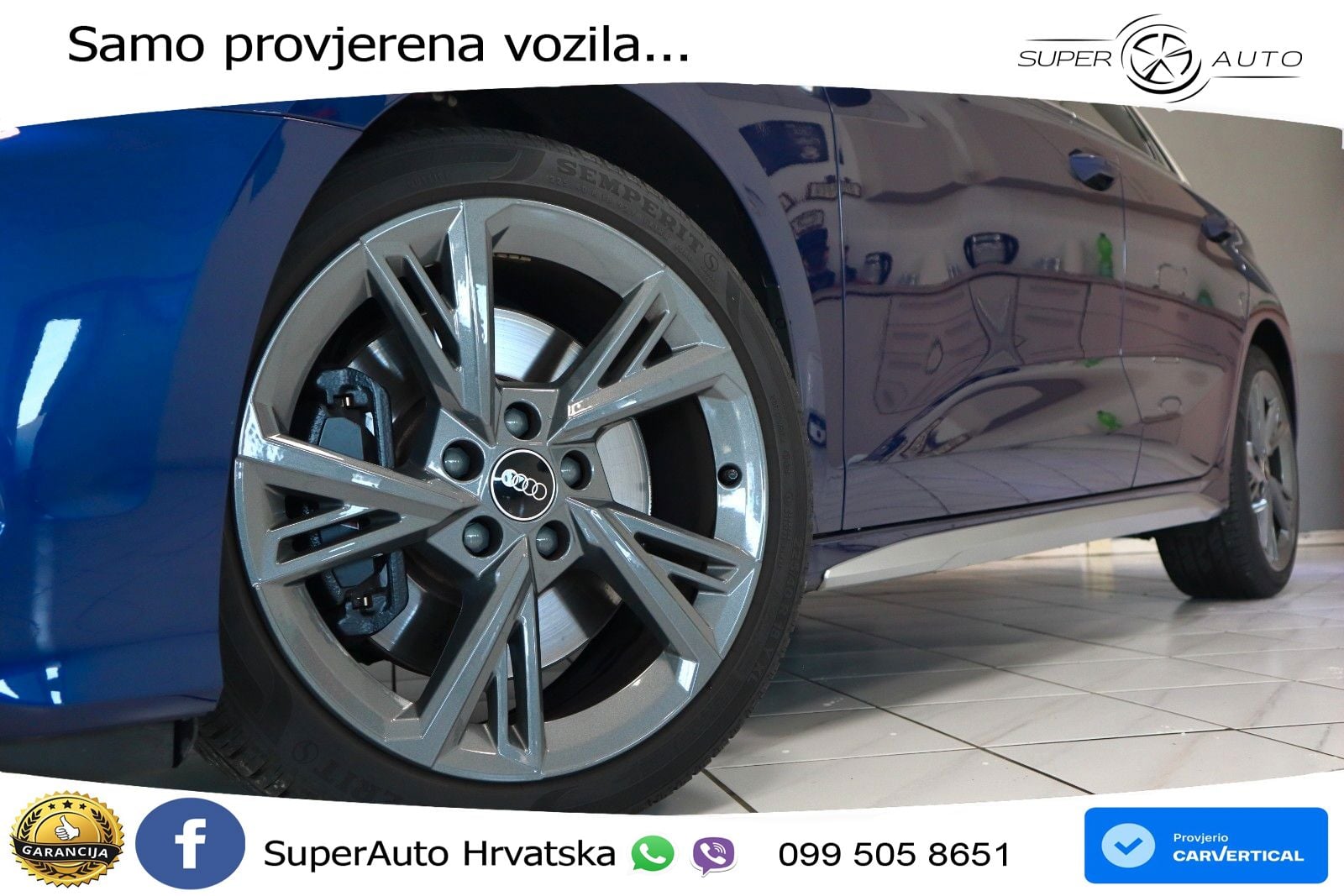 Audi S3 2.0 TFSI (310 KS) quattro S tronic LED+GR SJED+ACC