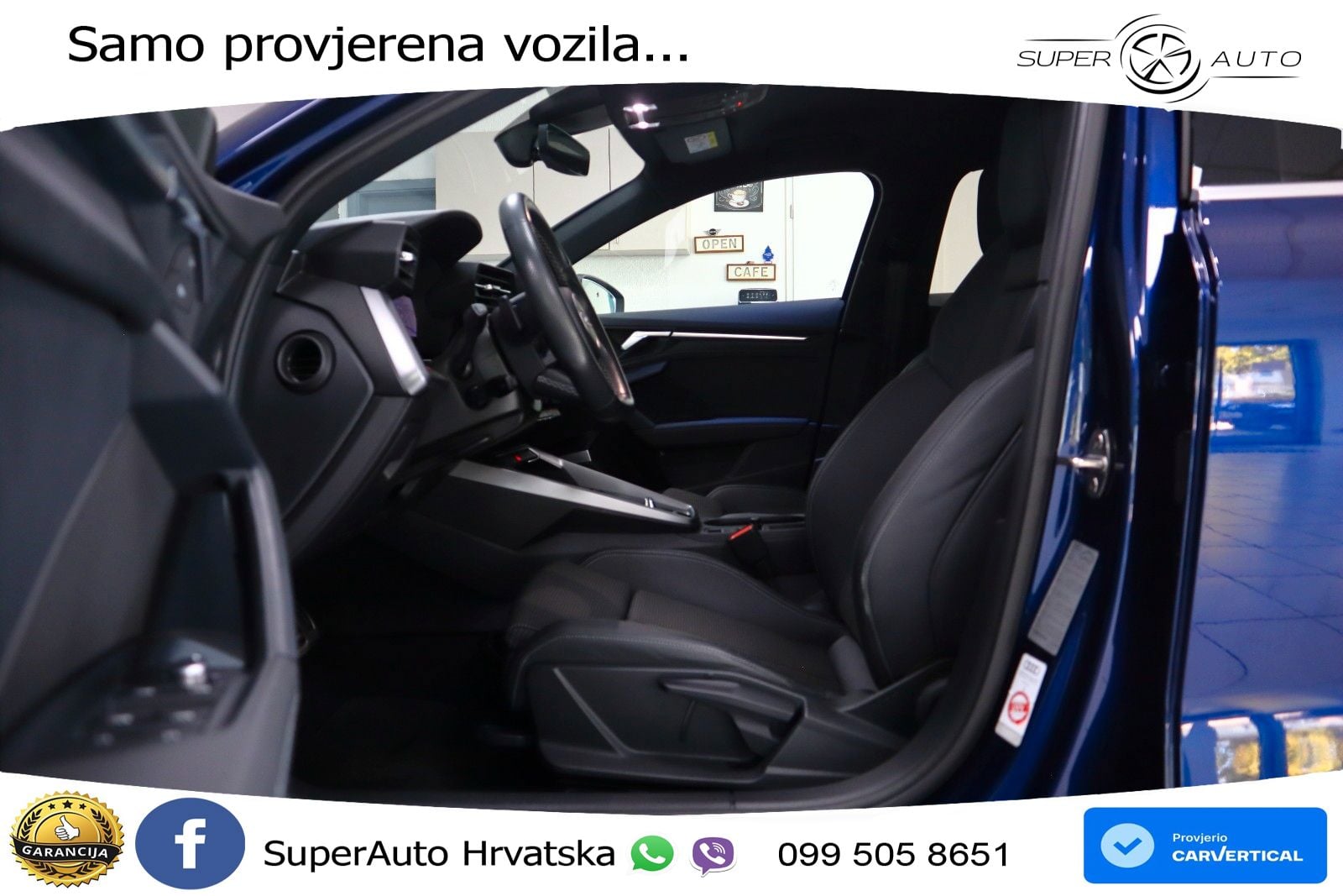 Audi S3 2.0 TFSI (310 KS) quattro S tronic LED+GR SJED+ACC