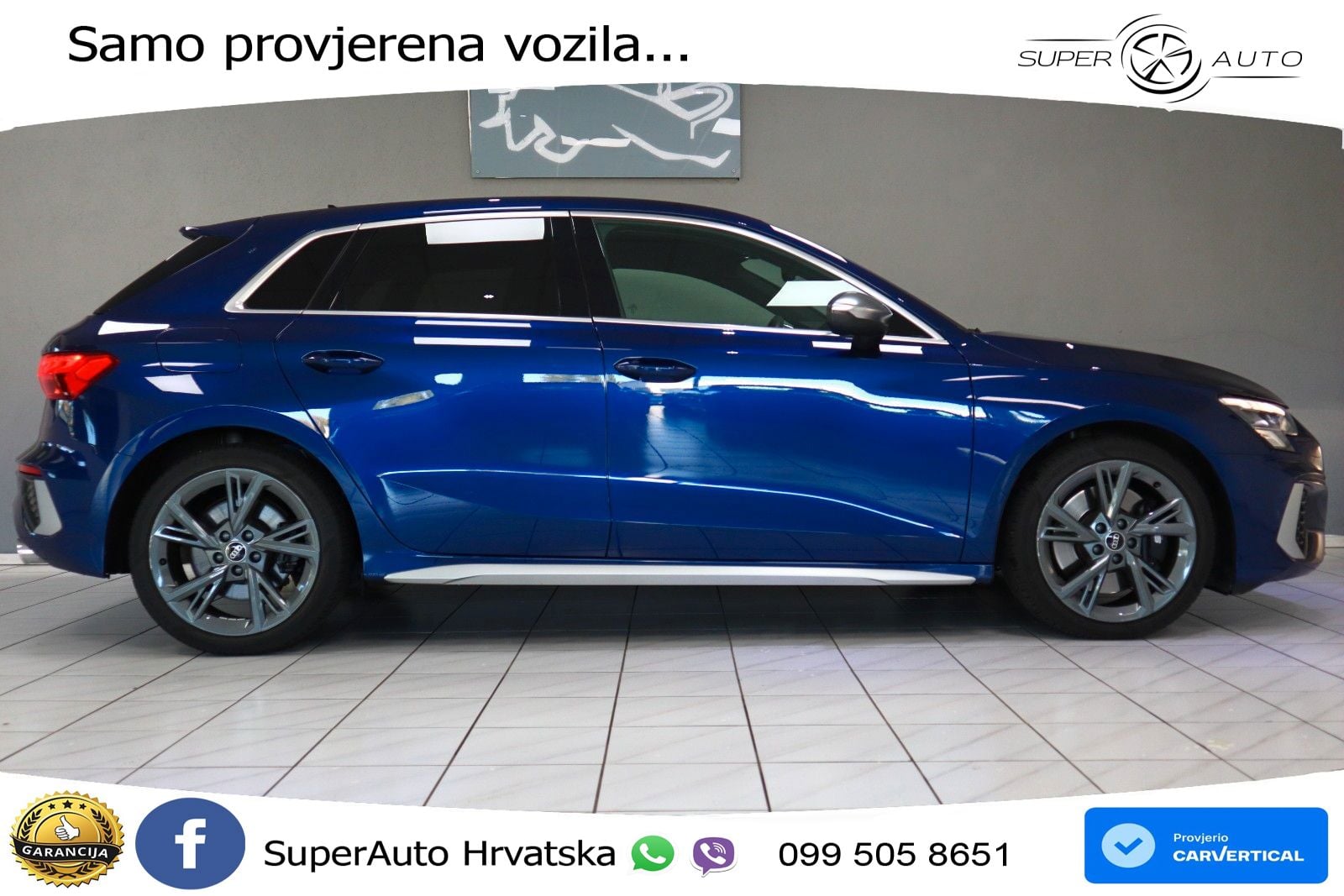 Audi S3 2.0 TFSI (310 KS) quattro S tronic LED+GR SJED+ACC