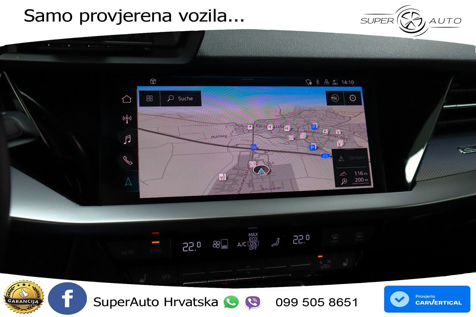 Audi S3 2.0 TFSI (310 KS) quattro S tronic LED+GR SJED+ACC