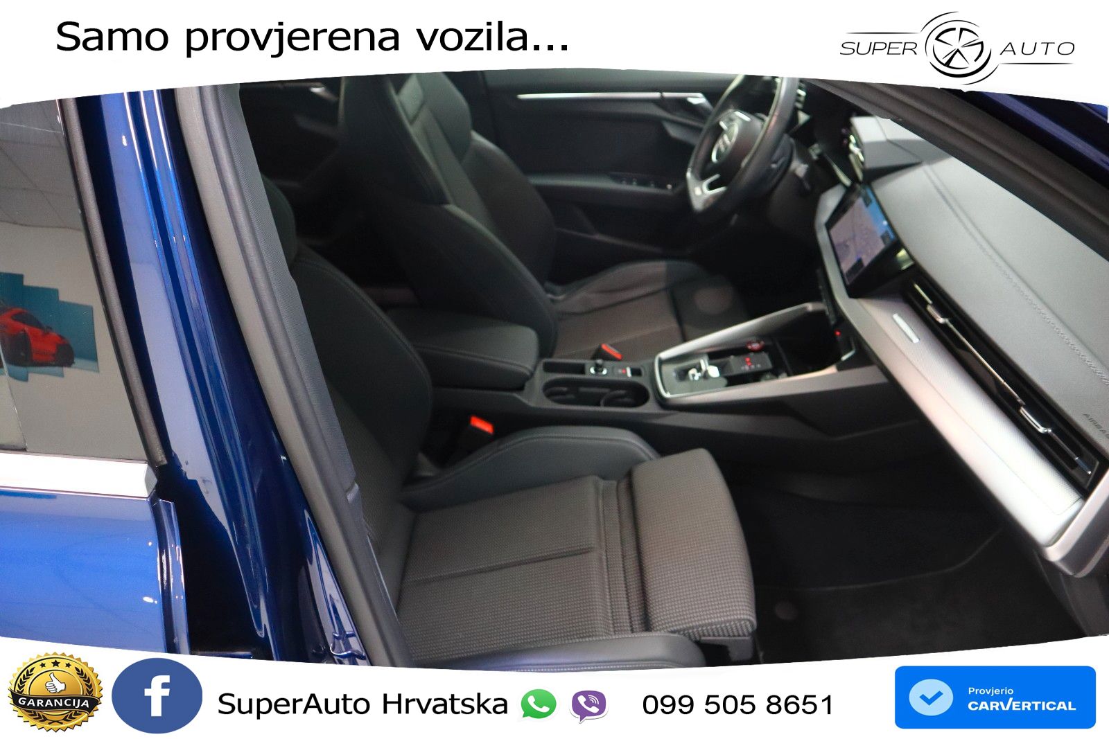 Audi S3 2.0 TFSI (310 KS) quattro S tronic LED+GR SJED+ACC