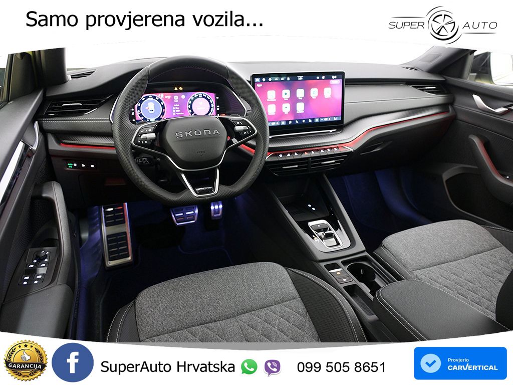 Škoda Octavia Combi 1.5 TSI (150 KS) DSG SportLine LED+GR SJED+ACC