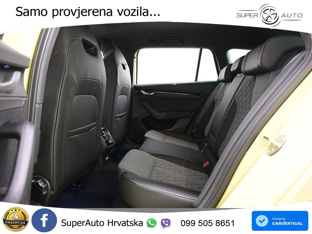 Škoda Octavia Combi 1.5 TSI (150 KS) DSG SportLine LED+GR SJED+ACC