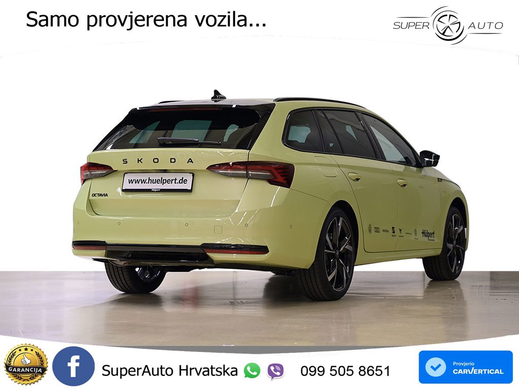 Škoda Octavia Combi 1.5 TSI (150 KS) DSG SportLine LED+GR SJED+ACC