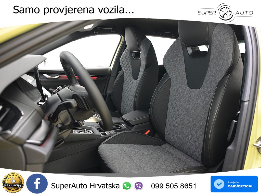 Škoda Octavia Combi 1.5 TSI (150 KS) DSG SportLine LED+GR SJED+ACC