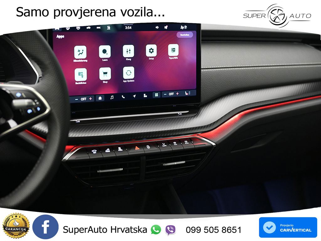 Škoda Octavia Combi 1.5 TSI (150 KS) DSG SportLine LED+GR SJED+ACC