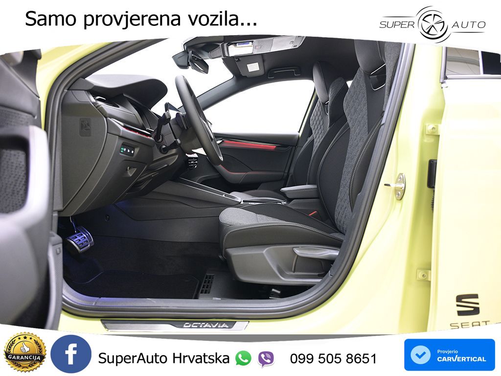 Škoda Octavia Combi 1.5 TSI (150 KS) DSG SportLine LED+GR SJED+ACC