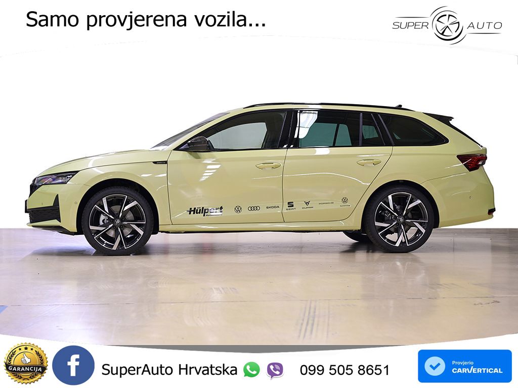 Škoda Octavia Combi 1.5 TSI (150 KS) DSG SportLine LED+GR SJED+ACC
