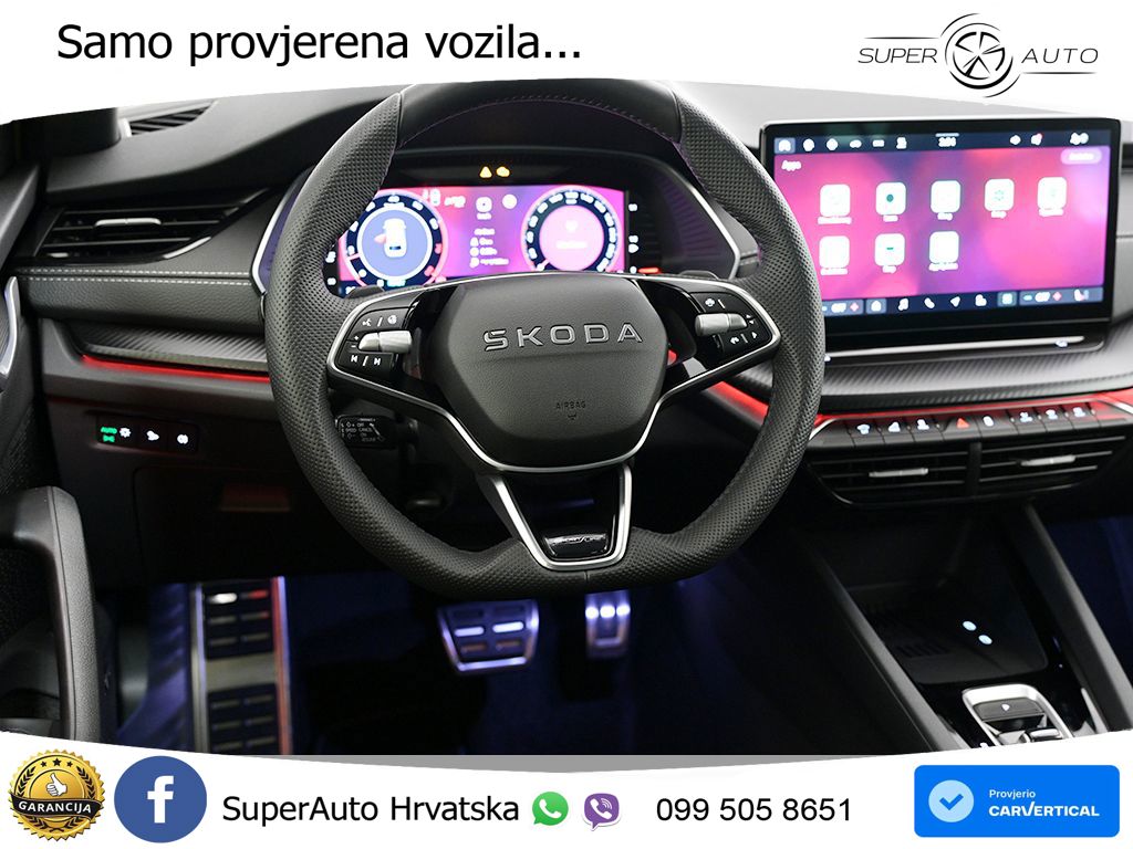 Škoda Octavia Combi 1.5 TSI (150 KS) DSG SportLine LED+GR SJED+ACC