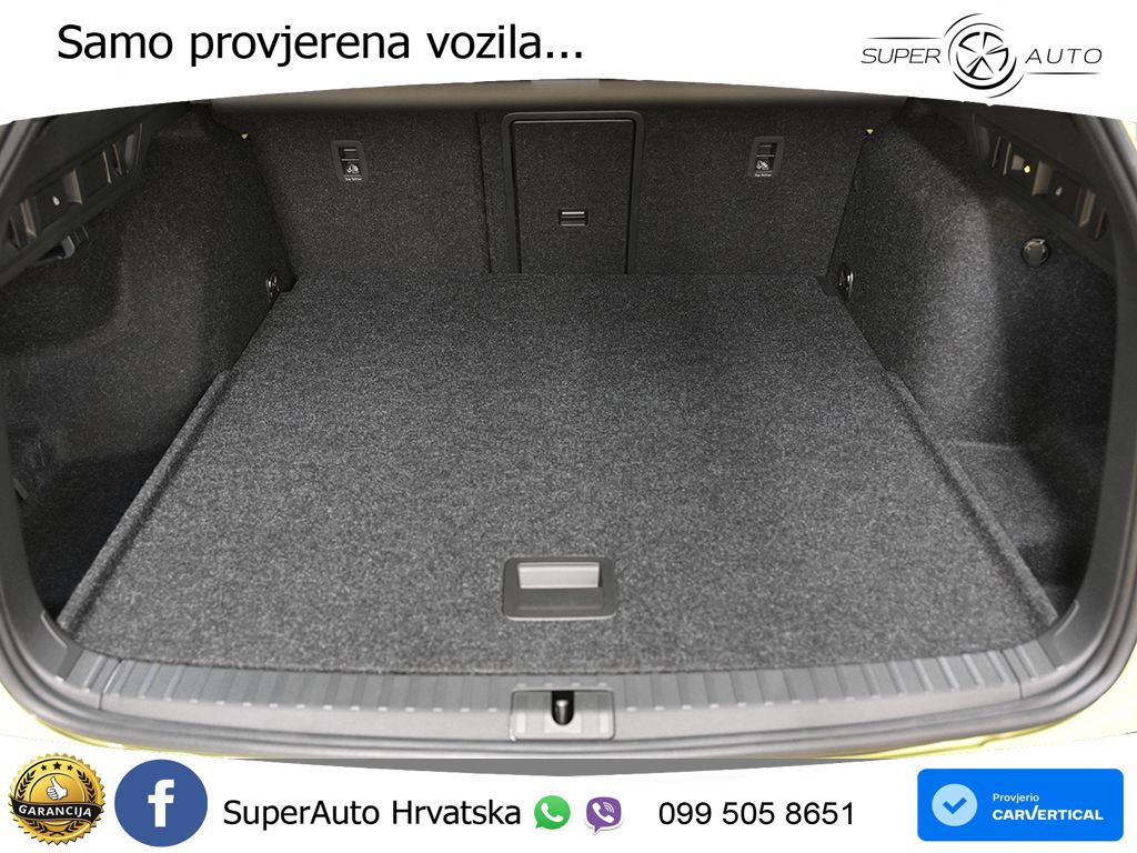 Škoda Octavia Combi 1.5 TSI (150 KS) DSG SportLine LED+GR SJED+ACC