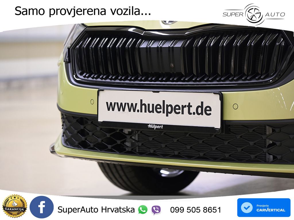 Škoda Octavia Combi 1.5 TSI (150 KS) DSG SportLine LED+GR SJED+ACC