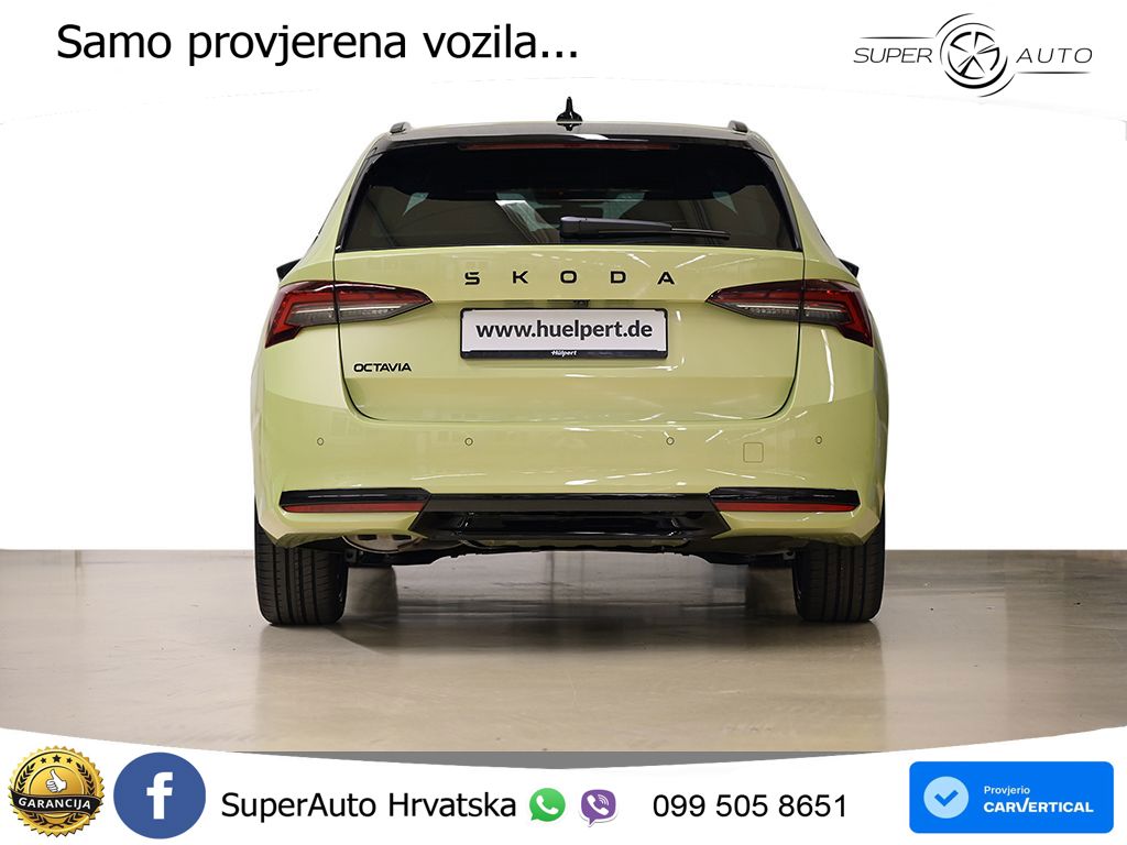 Škoda Octavia Combi 1.5 TSI (150 KS) DSG SportLine LED+GR SJED+ACC