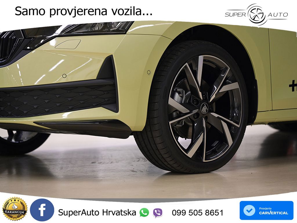 Škoda Octavia Combi 1.5 TSI (150 KS) DSG SportLine LED+GR SJED+ACC