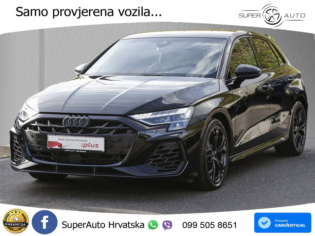 Audi S3 2.0 TFSI (333 KS) quattro S tronic LED+GR SJED+ACC