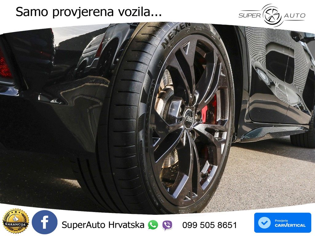 Audi S3 2.0 TFSI (333 KS) quattro S tronic LED+GR SJED+ACC