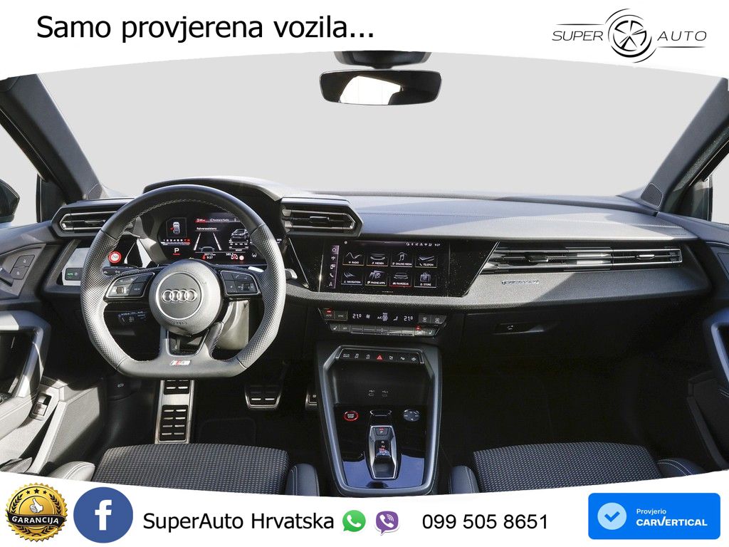 Audi S3 2.0 TFSI (333 KS) quattro S tronic LED+GR SJED+ACC