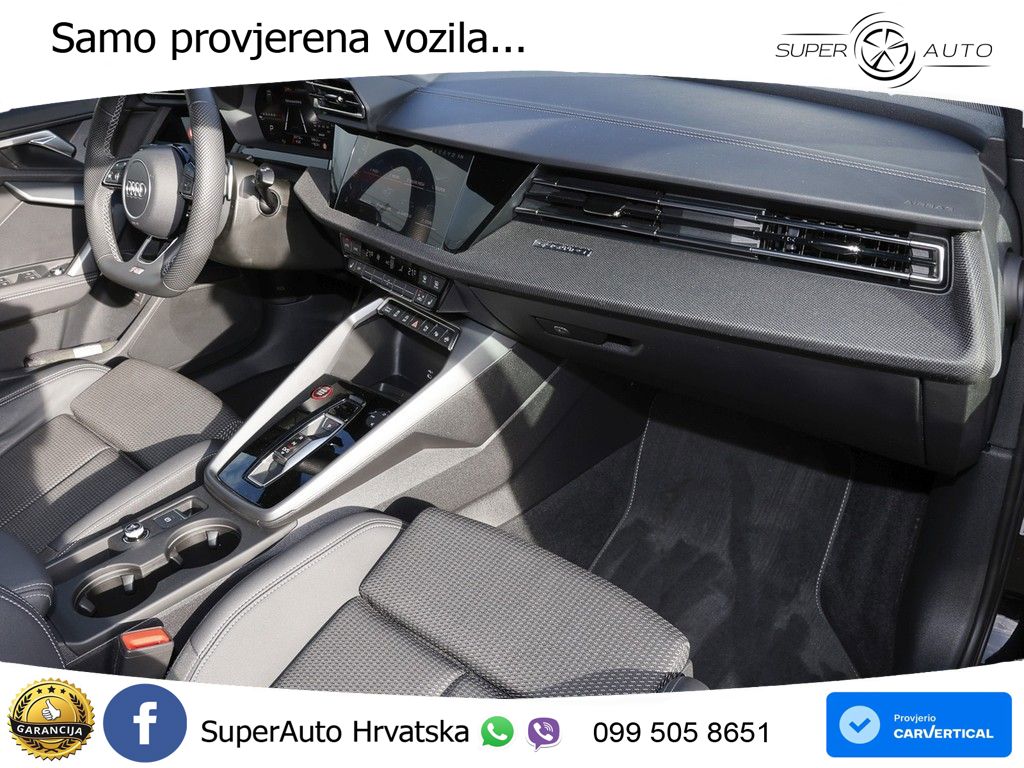 Audi S3 2.0 TFSI (333 KS) quattro S tronic LED+GR SJED+ACC