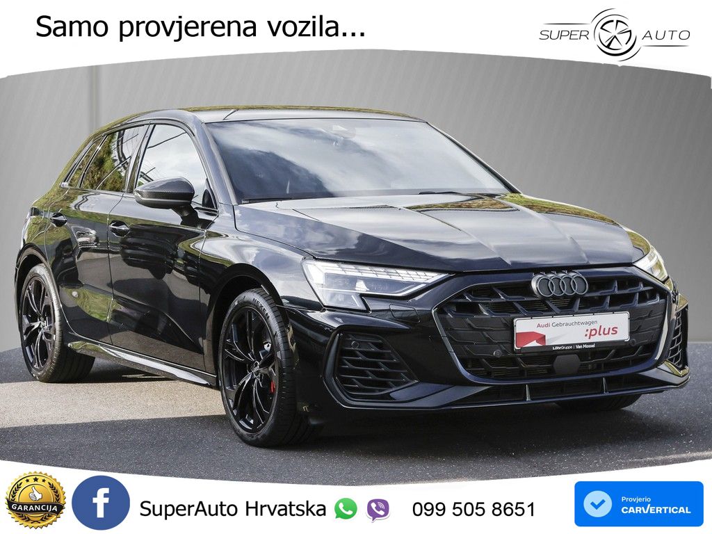 Audi S3 2.0 TFSI (333 KS) quattro S tronic LED+GR SJED+ACC