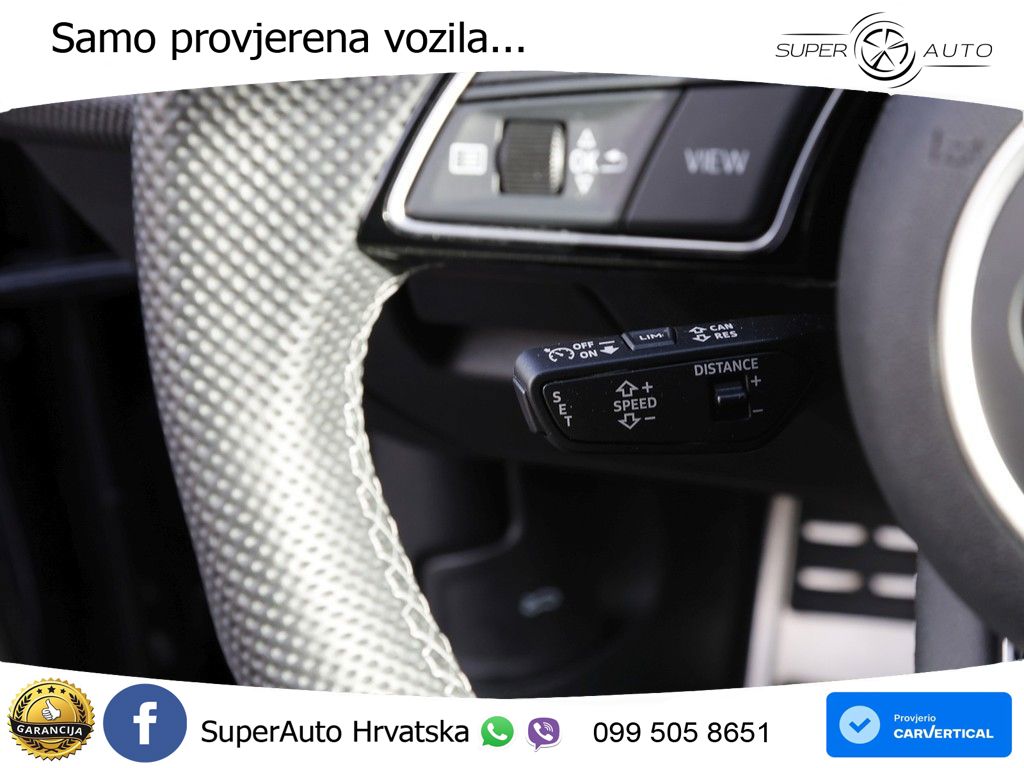 Audi S3 2.0 TFSI (333 KS) quattro S tronic LED+GR SJED+ACC