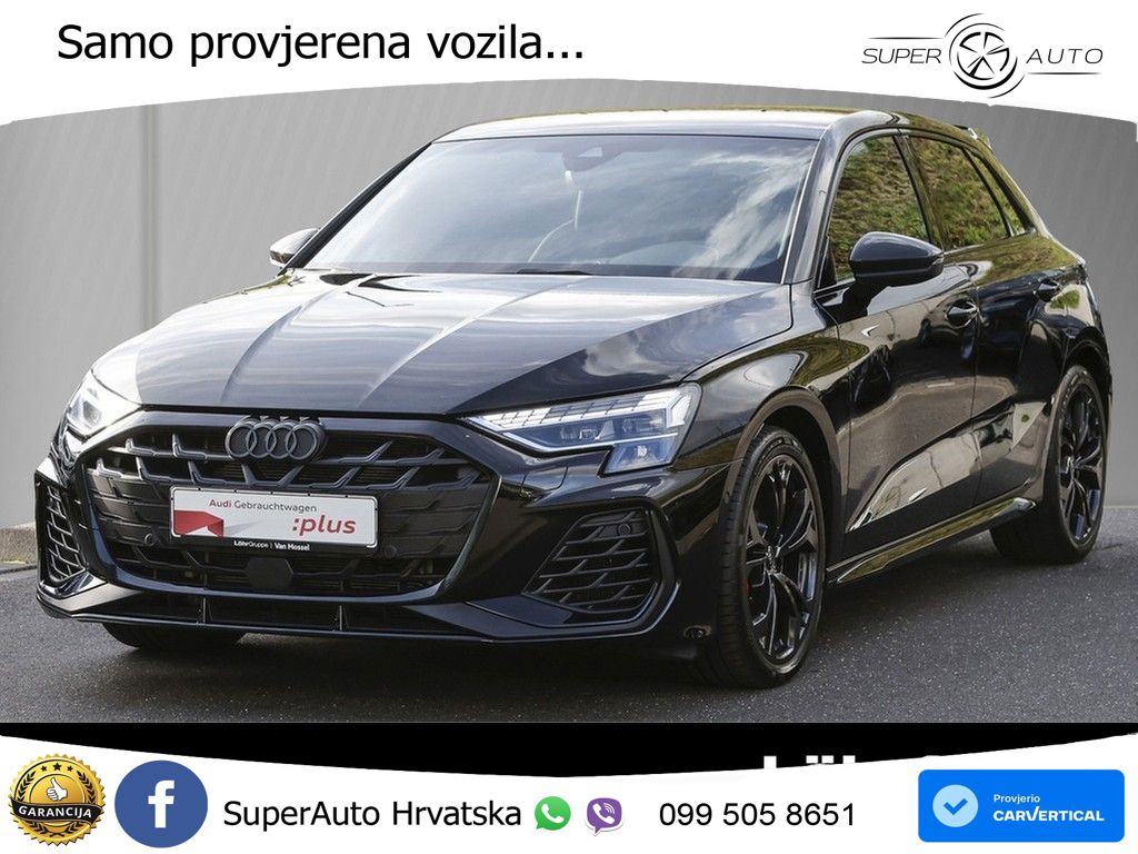Audi S3 2.0 TFSI (333 KS) quattro S tronic LED+GR SJED+ACC
