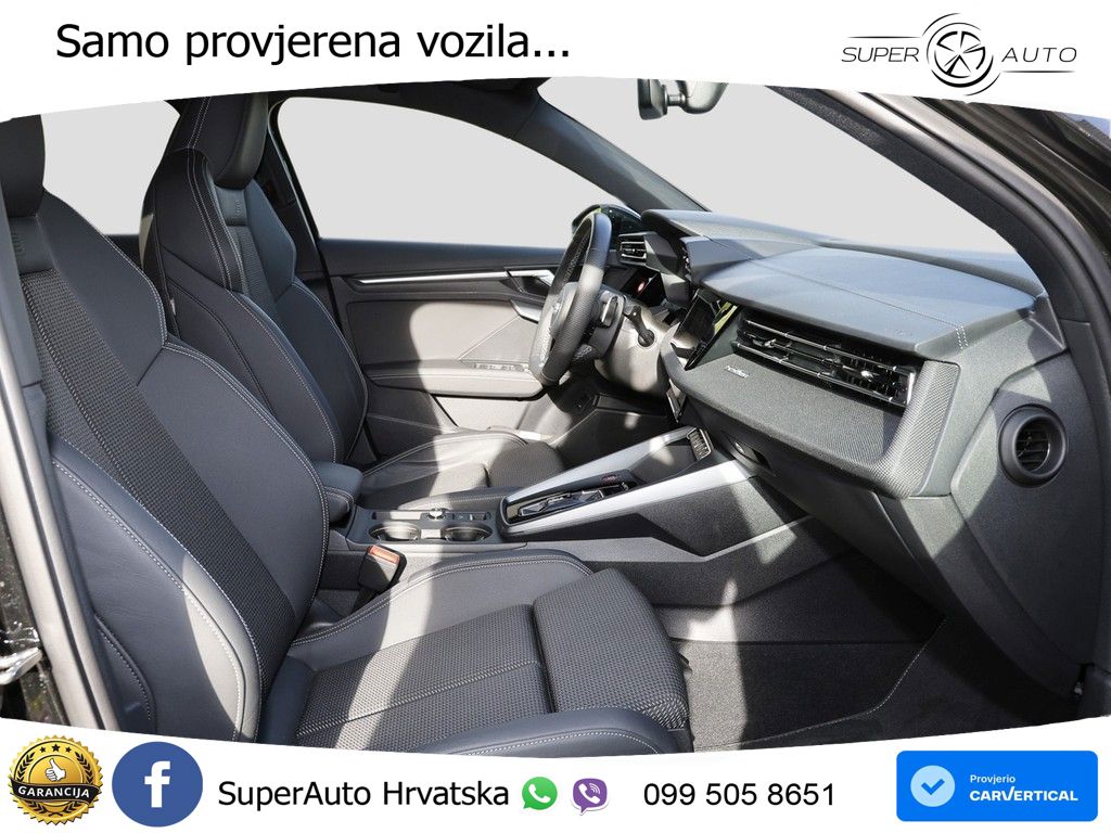 Audi S3 2.0 TFSI (333 KS) quattro S tronic LED+GR SJED+ACC
