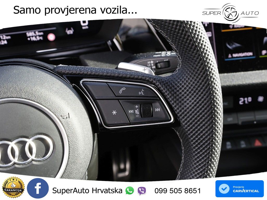 Audi S3 2.0 TFSI (333 KS) quattro S tronic LED+GR SJED+ACC