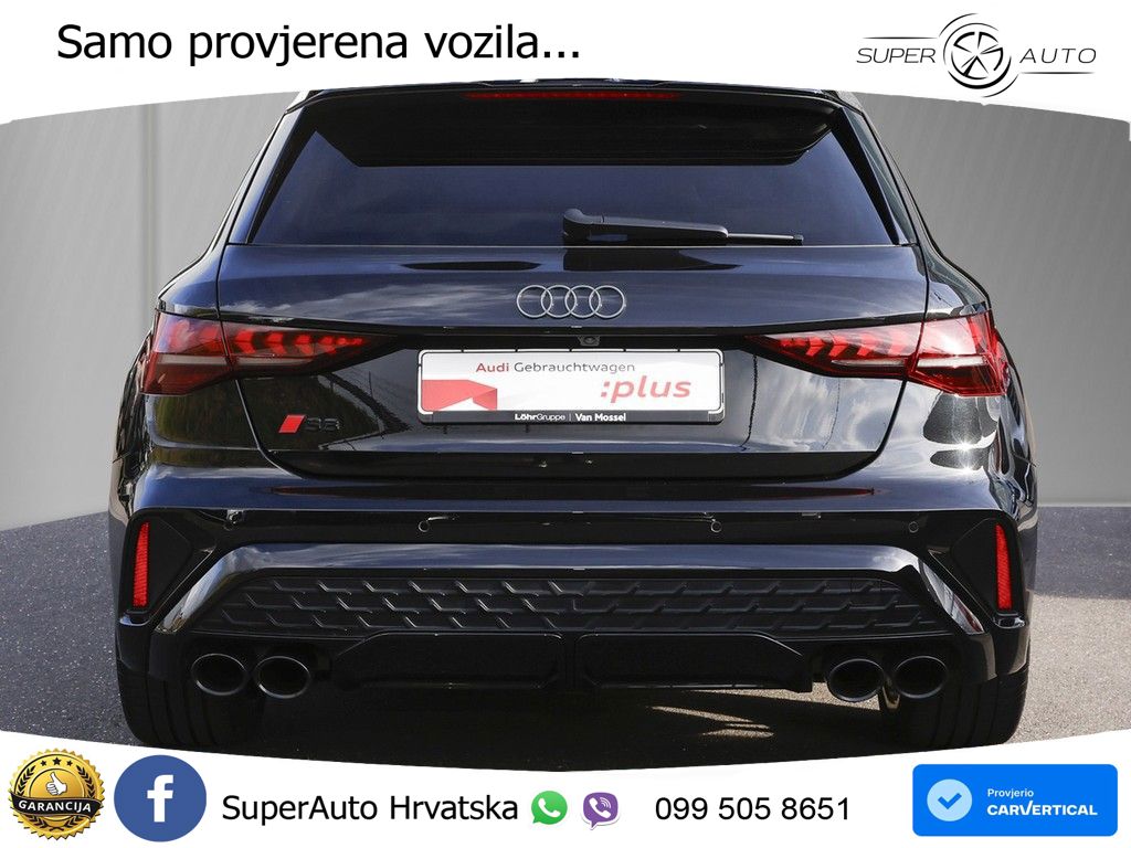 Audi S3 2.0 TFSI (333 KS) quattro S tronic LED+GR SJED+ACC