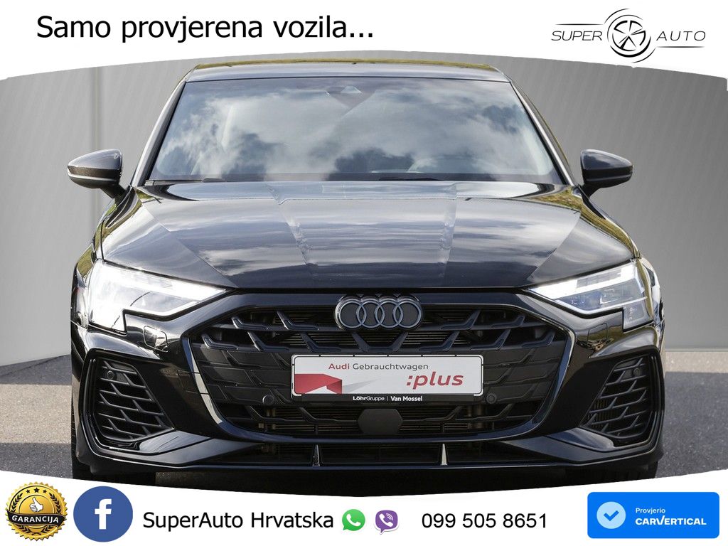 Audi S3 2.0 TFSI (333 KS) quattro S tronic LED+GR SJED+ACC