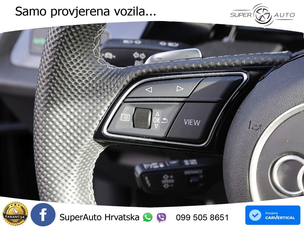 Audi S3 2.0 TFSI (333 KS) quattro S tronic LED+GR SJED+ACC