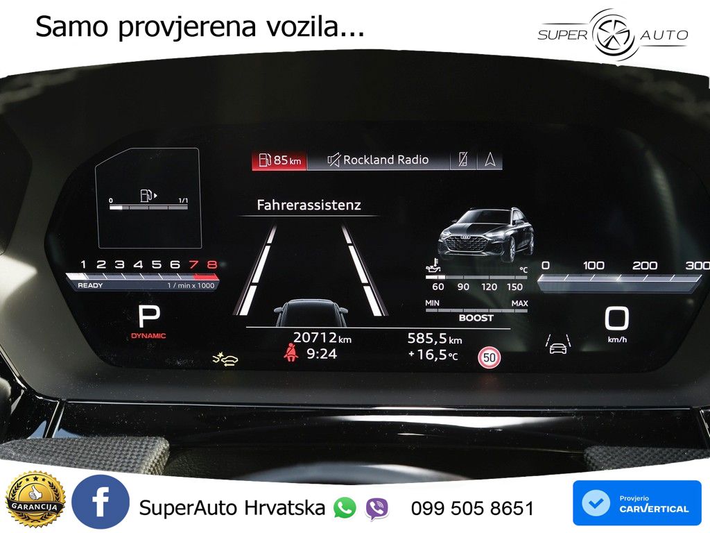 Audi S3 2.0 TFSI (333 KS) quattro S tronic LED+GR SJED+ACC