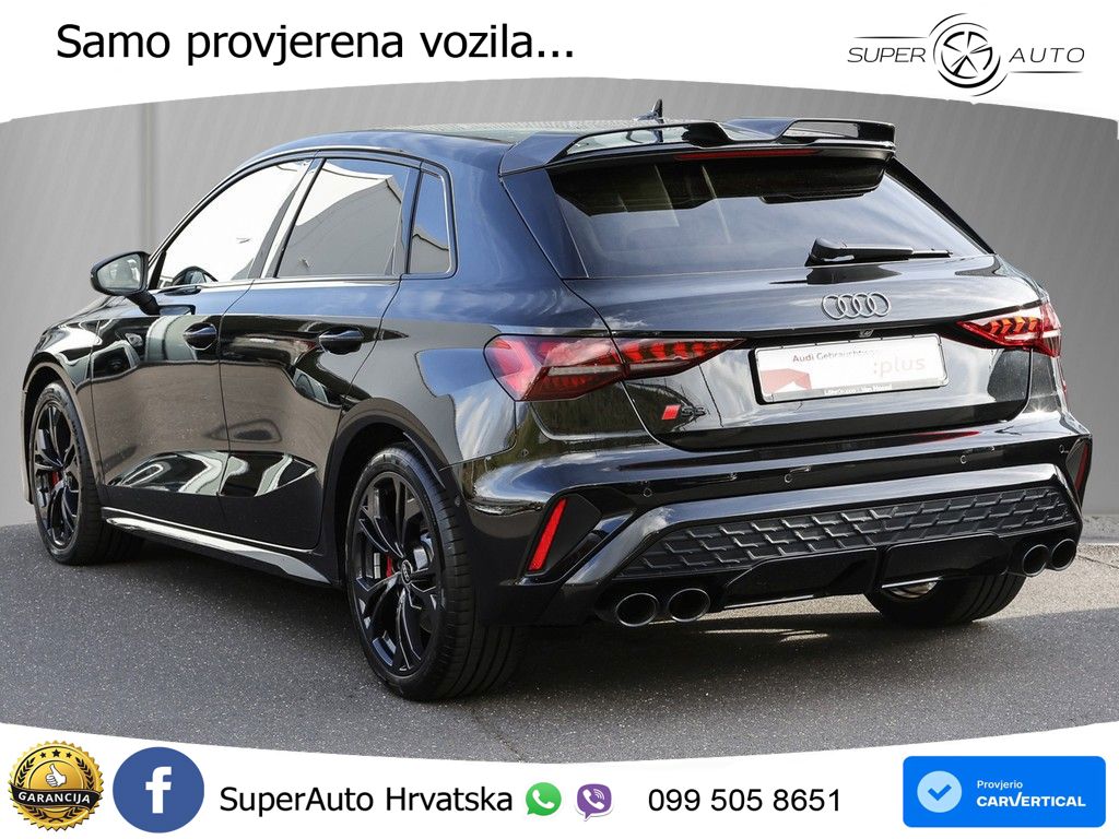 Audi S3 2.0 TFSI (333 KS) quattro S tronic LED+GR SJED+ACC
