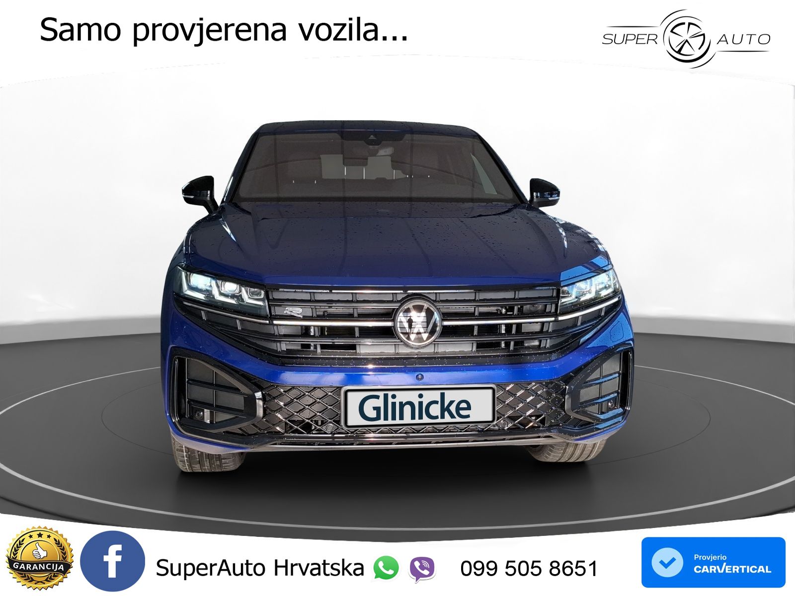 Volkswagen Touareg 3.0 V6 TDI (286 KS) 4MOTION Tiptronic ZRAČNI+ACC+4xGR SJED+KAM