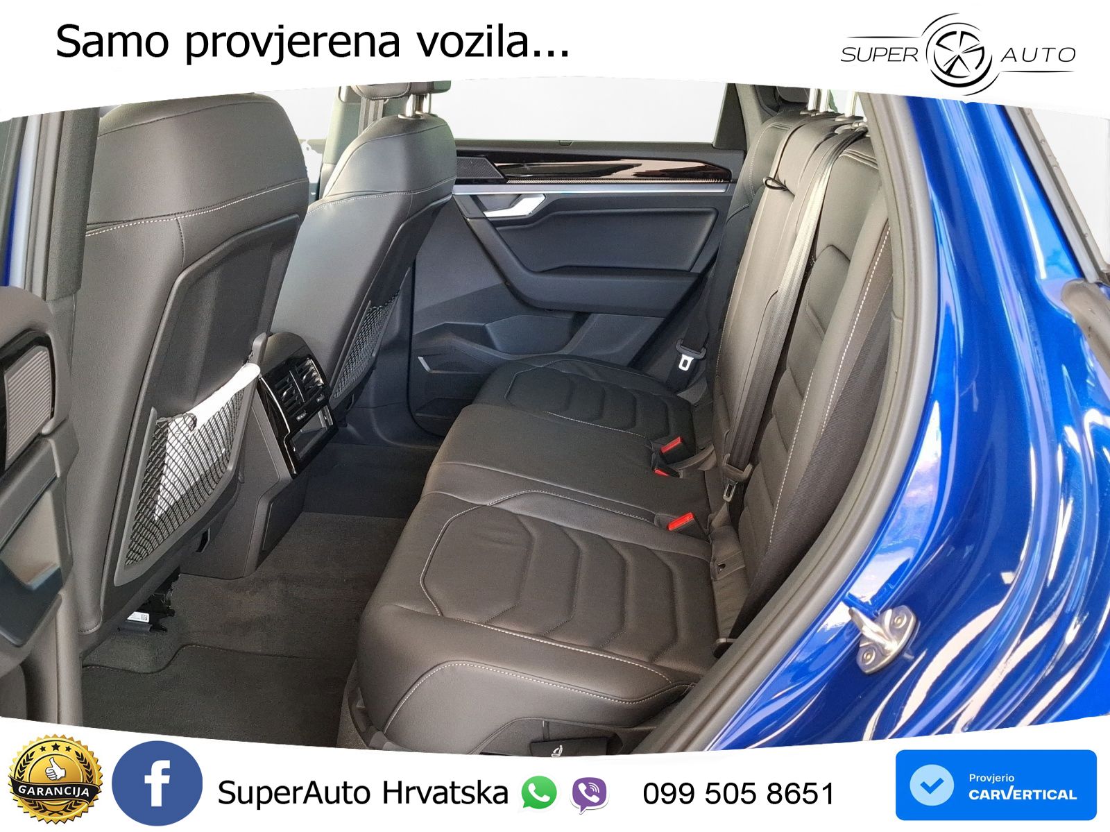 Volkswagen Touareg 3.0 V6 TDI (286 KS) 4MOTION Tiptronic ZRAČNI+ACC+4xGR SJED+KAM