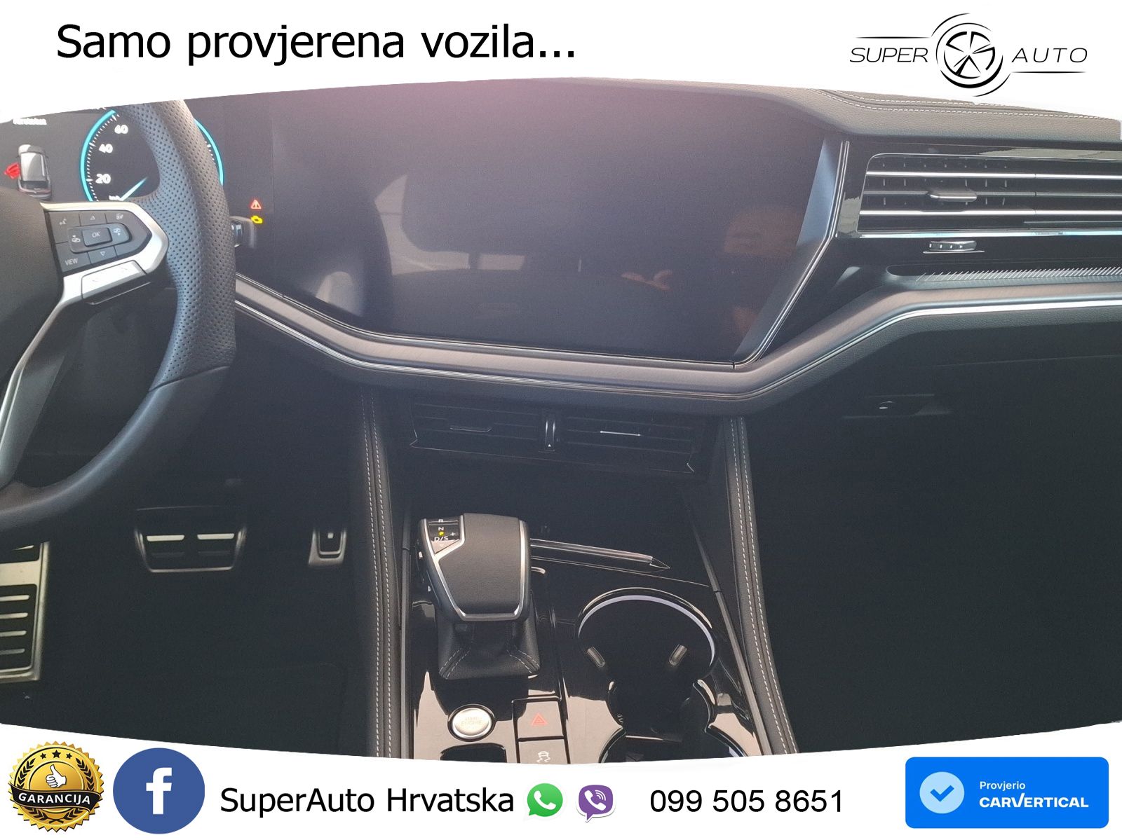 Volkswagen Touareg 3.0 V6 TDI (286 KS) 4MOTION Tiptronic ZRAČNI+ACC+4xGR SJED+KAM