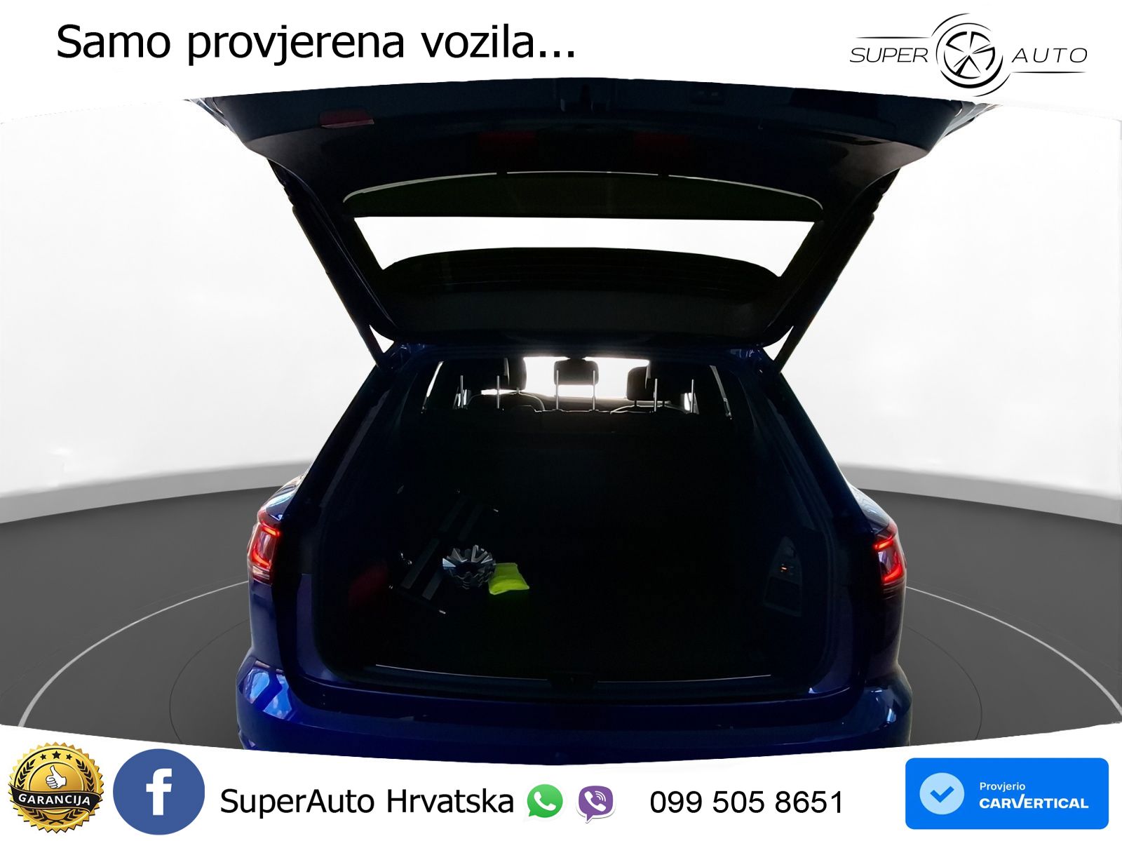 Volkswagen Touareg 3.0 V6 TDI (286 KS) 4MOTION Tiptronic ZRAČNI+ACC+4xGR SJED+KAM